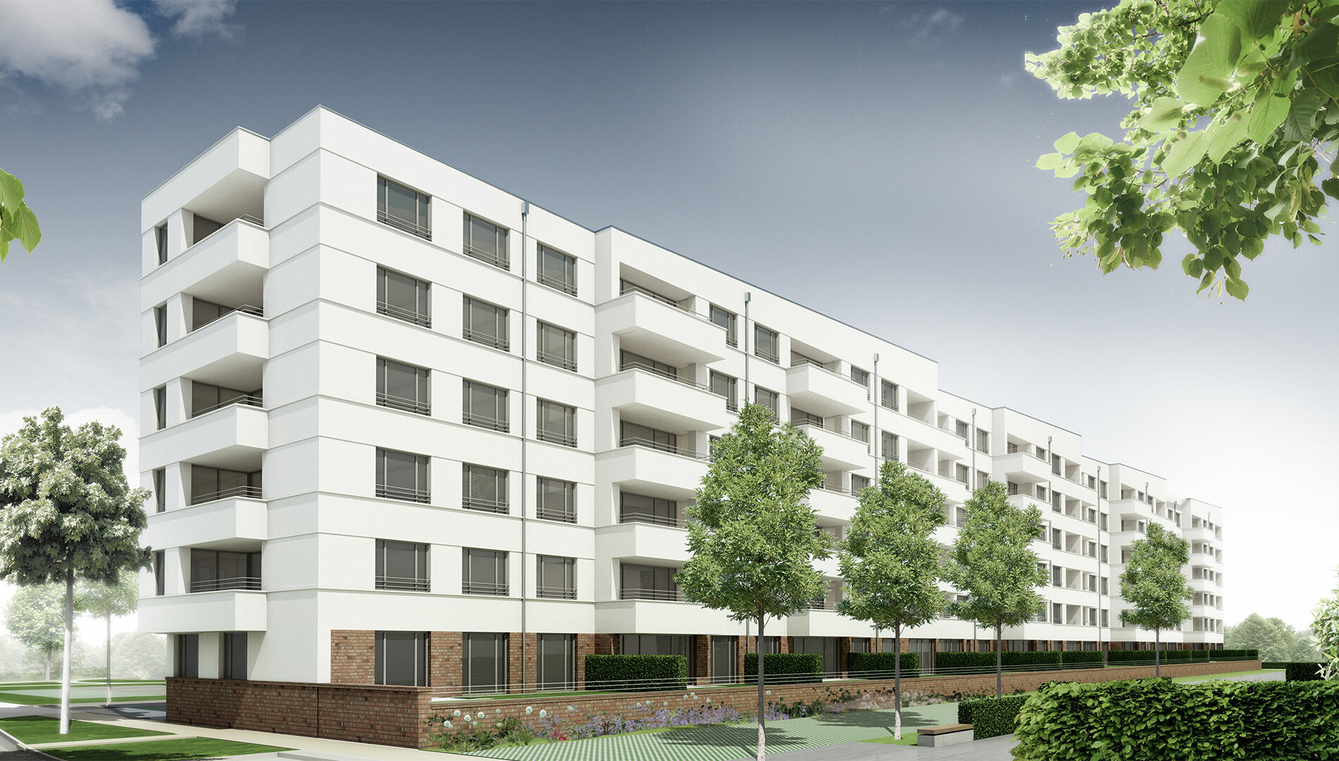 Neuer Wohnungsbau auf dem ehemaligen VAG-Areal Nürnberg