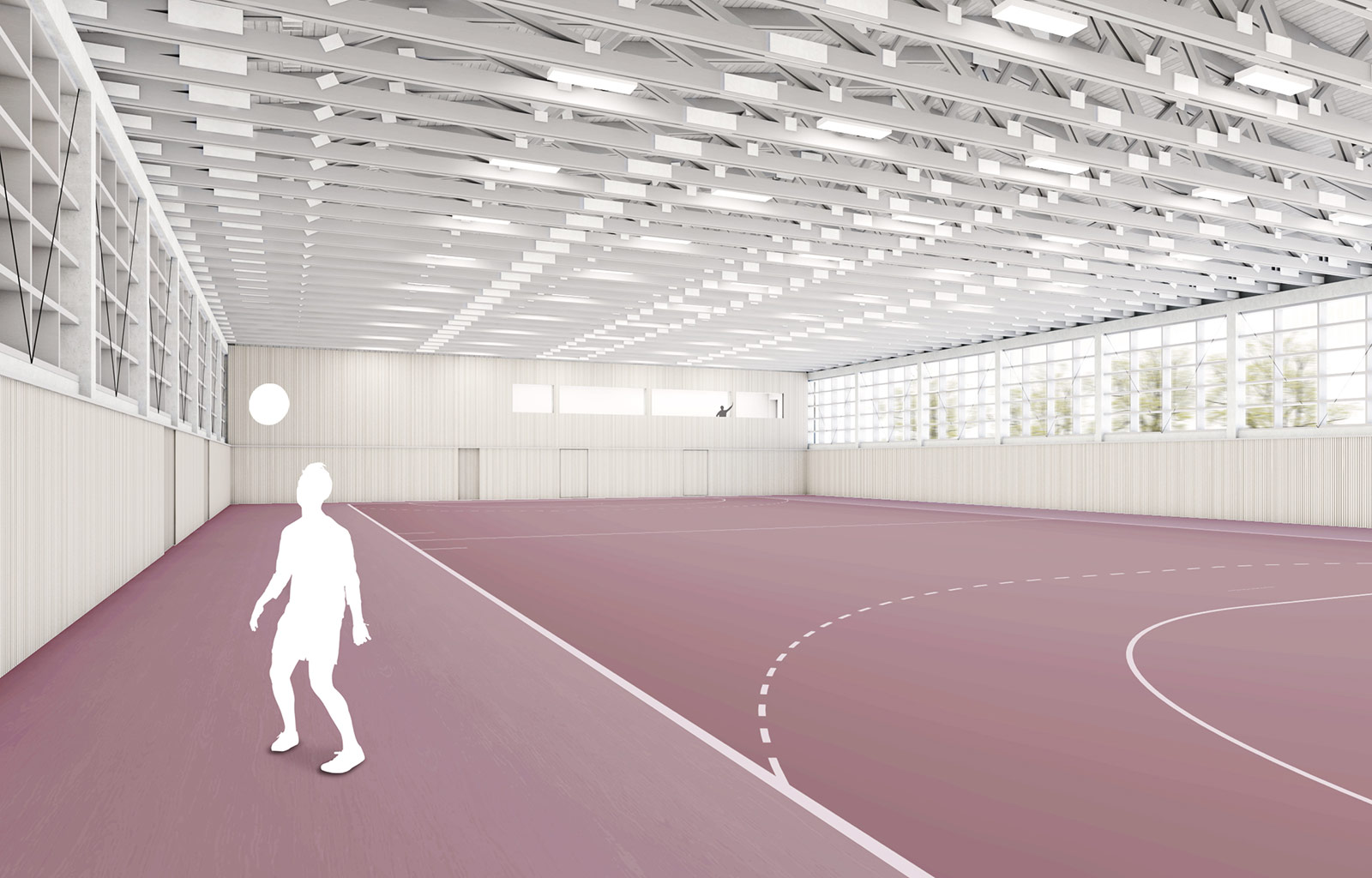 Neubau Multifunktionshalle am Sport- und Kulturzentrum Ilmenau/ OT Langewiesen