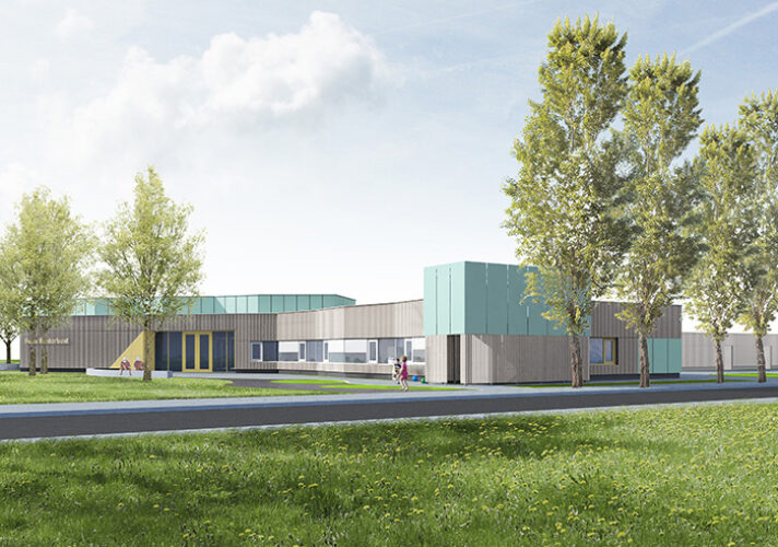 Neubau Kindergarten in Sandersdorf- Brehna/ OT Roitzsch